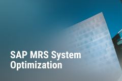 SAP MRS system optimization for a steel manufacturing and mining company